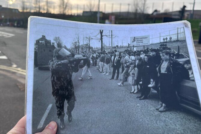 2 Hour Private Belfast Taxi Cab Tour of Troubles & Peace walls - Clonard Monastery: where the secret talks shaped the next chapter