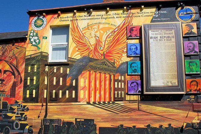 2 Hour Private Belfast Taxi Cab Tour of Troubles & Peace walls - Where you meet: City Hall and easy starting points