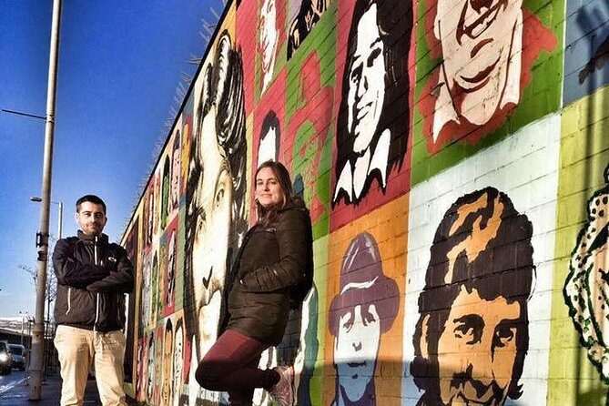 2 hours Belfast Original Drivers The Troubles Black Taxi Tour - The Loyalist murals: how to read them without missing the point