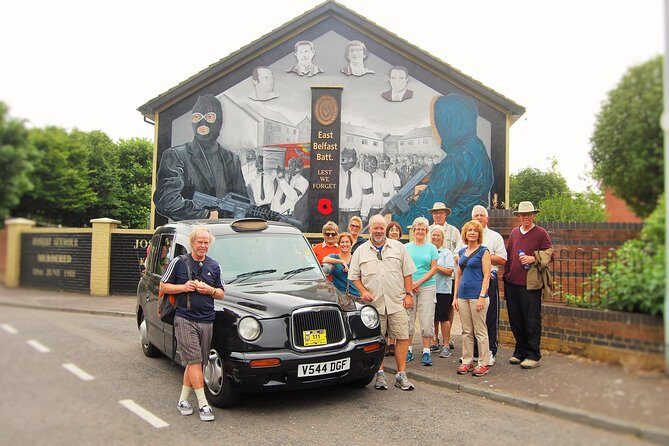 2 Hours Republican & Loyalist Mural Black Taxi Tour from Belfast - Key things that make this tour worth your time