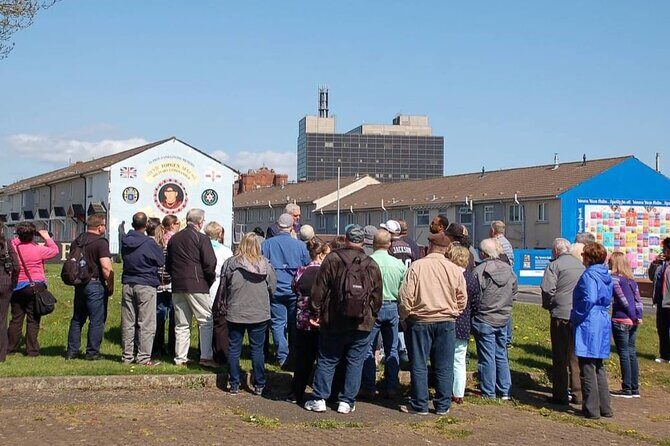 2 Hours Republican & Loyalist Mural Black Taxi Tour from Belfast - Shankill Road walk: loyalist murals, British rule, and an old jail