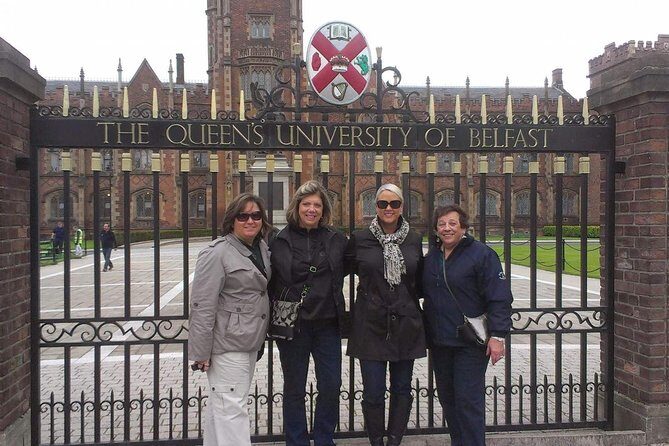 2Day Private Tour Northern Ireland Top Sights Giant's Causeway Belfast Adventure - Day 2 in Belfast: murals, Peace Walls, and a Troubles-focused guide day
