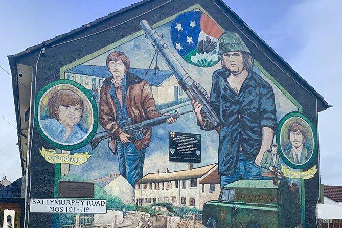 Award Winning Express 2 Hours Belfast Black Taxi/Cab tours - Stop 6: Clonard Monastery and the First Secret Talks for Peace