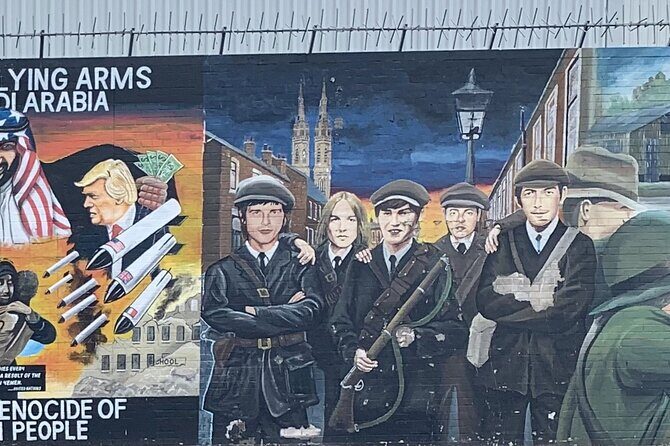 Award Winning Express 2 Hours Belfast Black Taxi/Cab tours - What I’d Ask Your Guide Before You Start