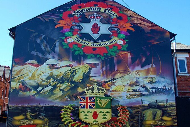 Award Winning Private 2 Hour Belfast Political Black Taxi Tour - Peace Walls and the “Chessboard” Feeling: Seeing Segregation at Scale