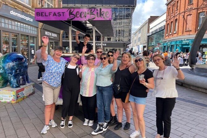 Belfast Beer Bike tours - Beer Bike Fun That Actually Has a Route