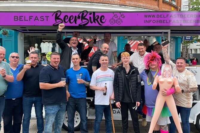 Belfast Beer Bike tours - The 1-Hour Loop: Cathedral Quarter to City Hall (and More)