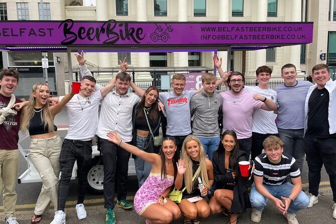 Belfast Beer Bike tours - Value: Paying $27.78 for a Guided Group Ride
