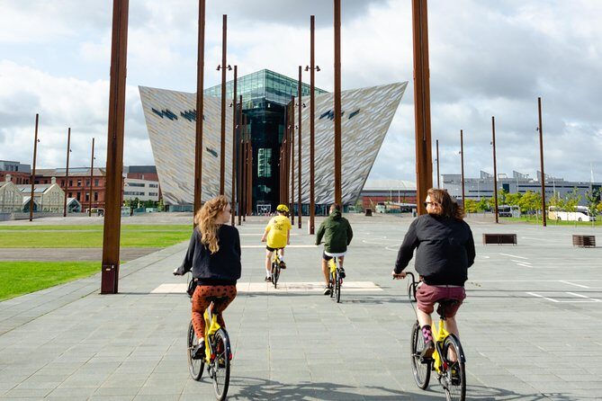 Belfast Bike Tours - From murals to markets: why this Belfast bike tour works