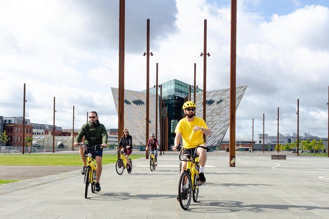 Belfast Bike Tours - Titanic Belfast and Queen’s University: modern Belfast with a timeline