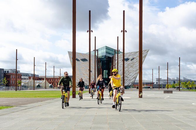 Belfast Bike Tours - Start at Fountain Centre and get your bearings fast