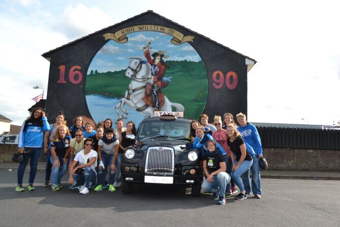 Belfast Black Cab Taxi Private Tour 2hr with Original Guides - Key highlights worth carving out time for