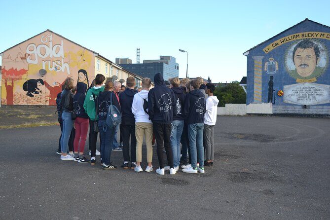 Belfast Black Cab Taxi Private Tour 2hr with Original Guides - Divis: where the streets tell you the war story