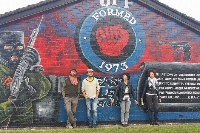 Belfast Black Cab Taxi Private Tour 2hr with Original Guides - Clonard Monastery and the peace talks context you won’t get from street views