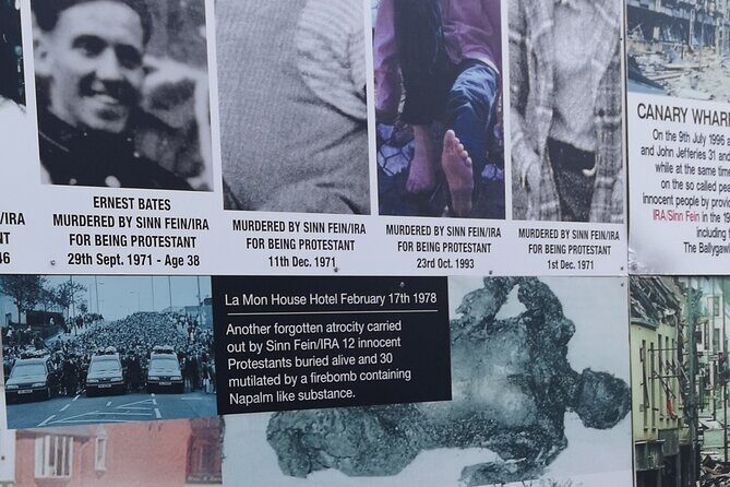 Belfast black taxi tours - Stop 3: The Peace Wall and Shankill Road Murals (Where Belfast Still Divides)