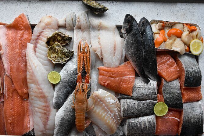 Belfast Centre Food Tour of 12+ Local Irish Dishes & Drinks - Key things I’d mark on your map