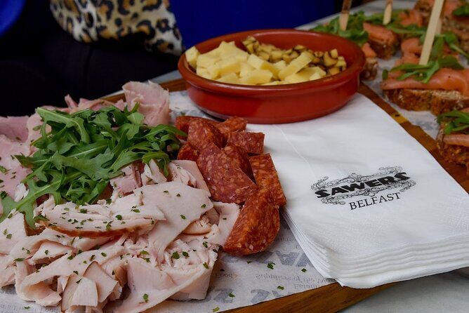 Belfast Centre Food Tour of 12+ Local Irish Dishes & Drinks - What you’re really paying for at $119.92