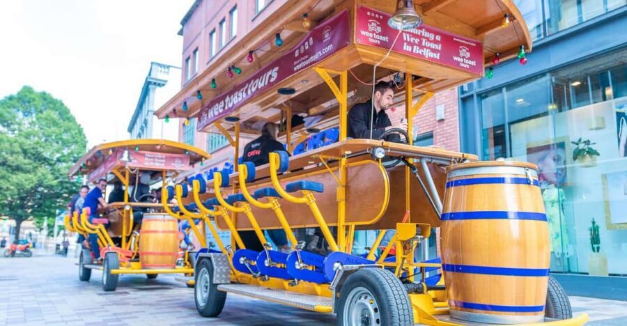 Belfast: City Centre Beer Bike Tour - Key things to know before you pedal