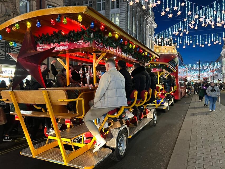 Belfast: City Centre Beer Bike Tour - The pub stop: where the tour feels most Belfast