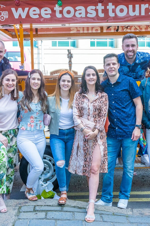 Belfast: City Centre Beer Bike Tour - Weather: why rain might just make it better