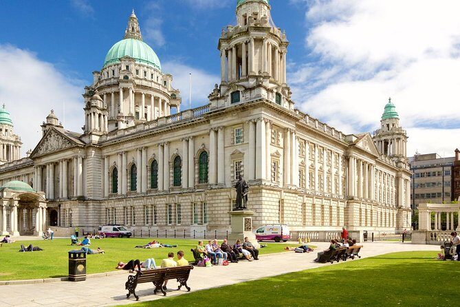 Belfast City Sightseeing Tour Including Titanic Museum | 6 Hours - Shankill Road Library and Clonard Monastery: communities you can feel