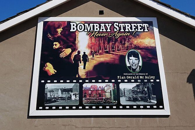 Belfast City Sightseeing Tour Including Titanic Museum | 6 Hours - Peace Wall and Crumlin Road Gaol: the Troubles explained with locations