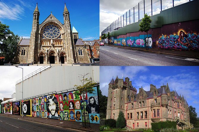 Belfast City Sightseeing Tour Including Titanic Museum | 6 Hours - Divis viewpoint and the story behind the quiet skyline
