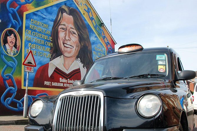 Belfast Famous Black Taxi Tour Political Murals & Peace Wall 2 Hr - Why a black taxi tour is the right way to see Belfast murals