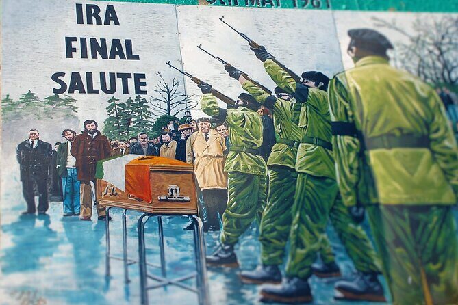 Belfast Famous Black Taxi Tour Political Murals & Peace Wall 2 Hr - Getting value from a 2-hour schedule