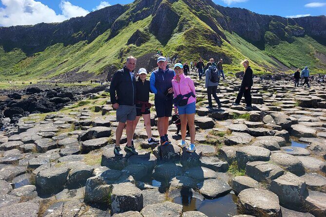 Belfast & Giants Causeway Luxury Mercedes Private Tour for 6 pax - Carrick-a-Rede rope bridge: the stop that turns nerves into fun