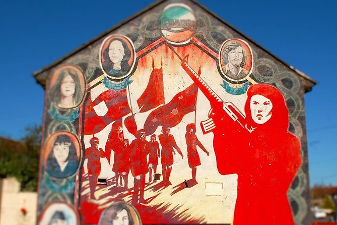 Belfast history of terror & mural 1 hr express private taxi tour - Key things you should know before you go
