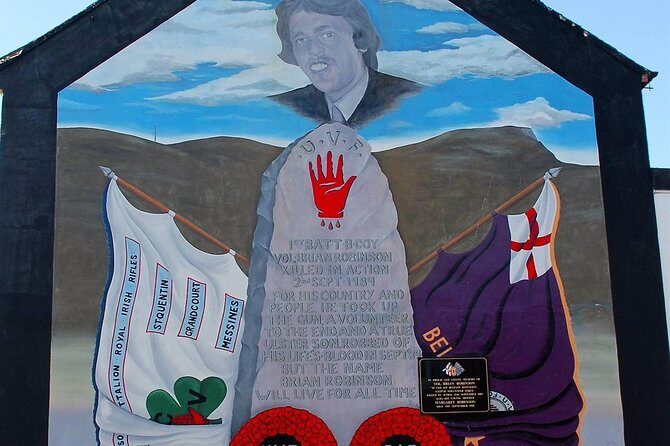 Belfast history of terror & mural 1 hr express private taxi tour - What This 1-Hour Belfast Black Taxi Tour Actually Does
