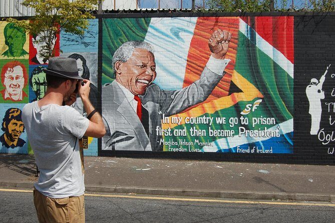 Belfast history of terror & mural 1 hr express private taxi tour - Peace Lines: The Barriers That Explain Belfast’s Divisions