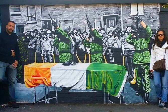 Belfast history of terror & mural 1 hr express private taxi tour - Shankill Road: Loyalist Belfast and One of the Oldest Roads