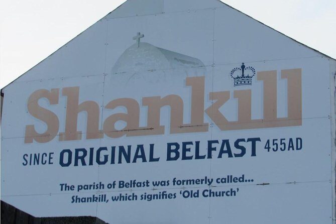 Belfast Murals Taxi Tour - Why this tour is the fastest way to get Belfast’s mural story