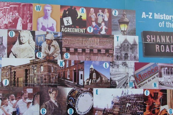 Belfast Murals Taxi Tour - Photo time and comfort: how to make the most of short stops