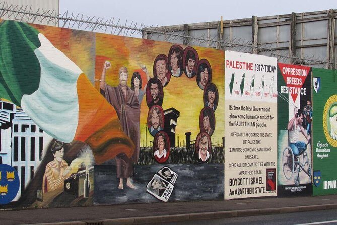 Belfast Murals Taxi Tour - Who should book this Belfast mural taxi tour