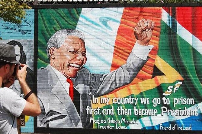 Belfast Official Private City Tour - Why Belfast’s Troubles murals feel different with a guide