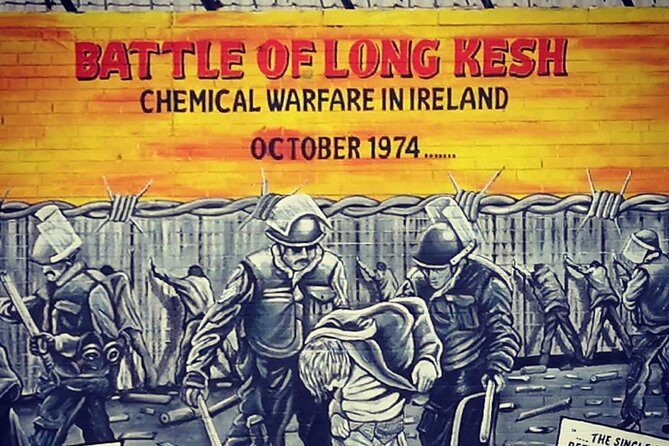 Belfast Official Private City Tour - Shankill Road murals: King William, loyalist murals, and memorials