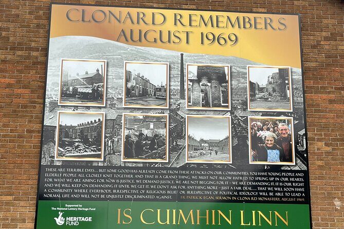 Belfast Political/history/troubles private taxi/cab tour - Who This Tour Is Best For (and Who Should Think Twice)