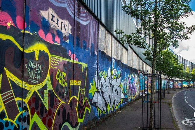 Belfast Political & Murals Tour - Key Stops at a Glance