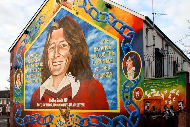 Belfast Political & Murals Tour - Weather Matters More Than Usual