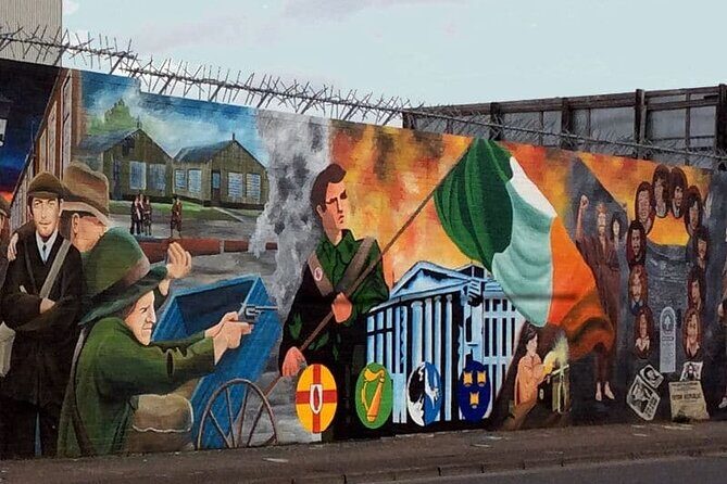 Belfast Political Tour-Conflicting Stories Walking Tour - Peace Wall Details: The Gates, the Daily Reality, and Why It Stays Political