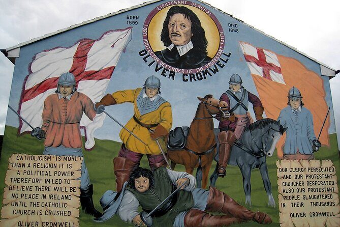 Belfast Political Tour-Conflicting Stories Walking Tour - Guides Matter: From Paul and Ian to Jack and Mark