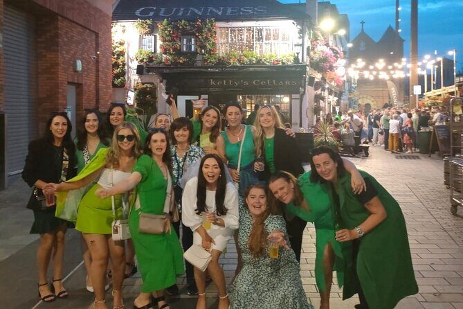 Belfast Pub Crawl - The Route: From Old Licensing to the Cathedral Quarter finish
