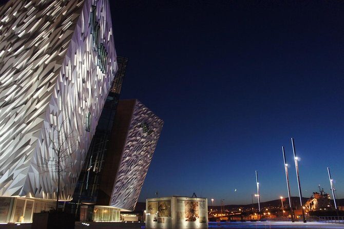 Belfast Titanic Museum and Sighseeing Tour - Key highlights at a glance