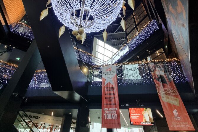 Belfast Titanic Museum and Sighseeing Tour - A 7-hour Belfast plan that connects ships, people, and place