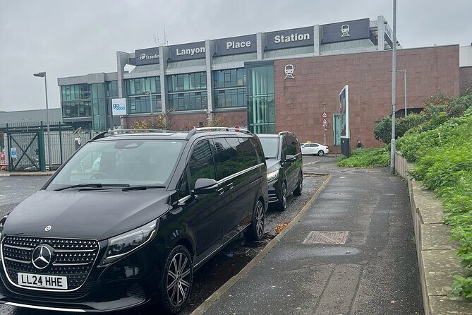 Belfast to Dublin Transfer - A Private Belfast to Dublin Transfer in a Mercedes