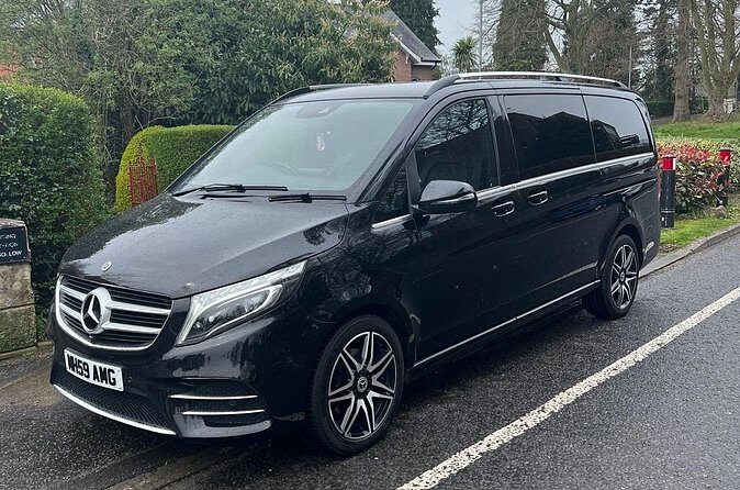 Belfast to Dublin Transfer - The Comfort Question: Why a Mercedes Matters on Transfer Days