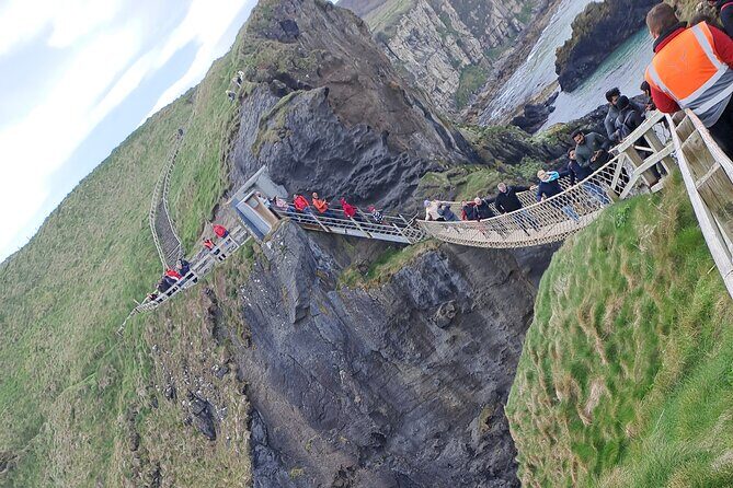 Belfast to Giant’s Causeway Scenic Coastal Tour - Ballintoy Harbour: Iron Islands vibes and real coastline walking